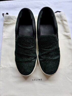 Celine Harako Slip-On Sneakers